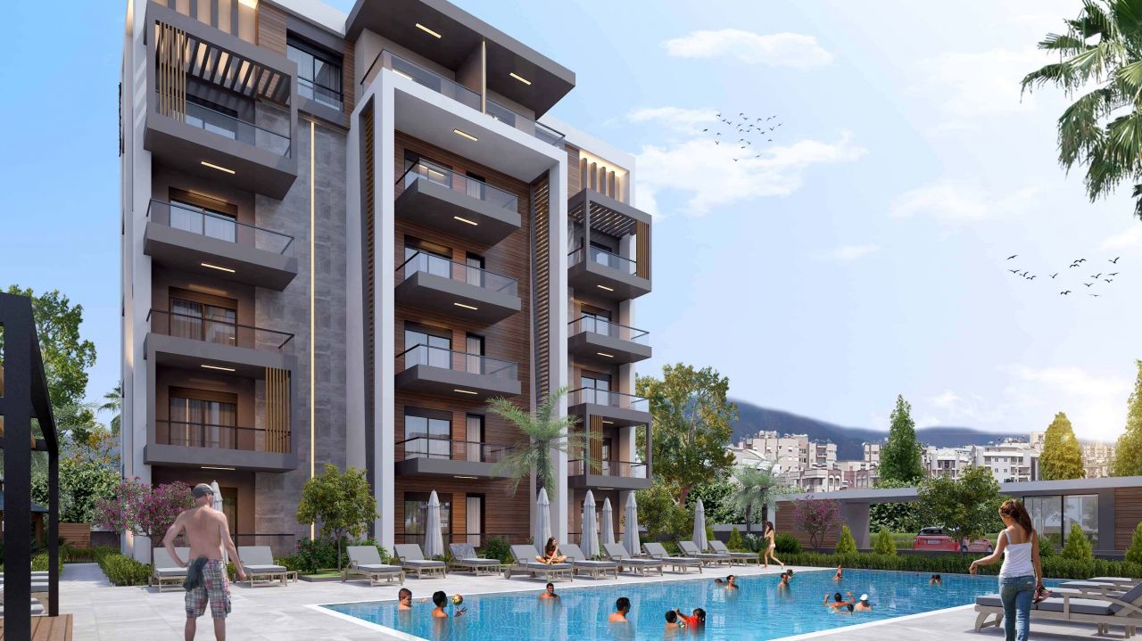 Appartement à Antalya, Turquie - image 1