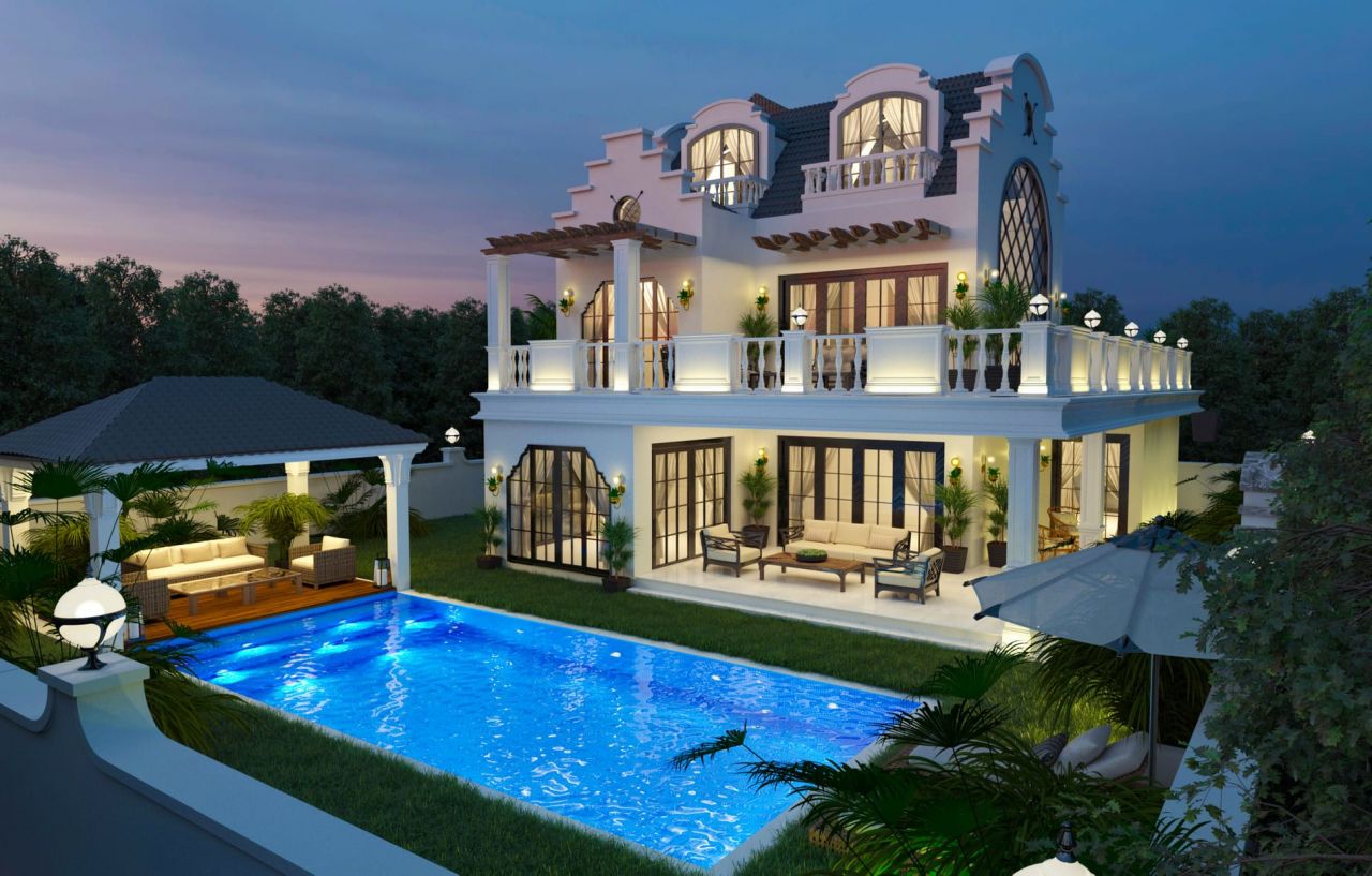 Villa en Fethiye, Turquia, 250 m2 - imagen 1