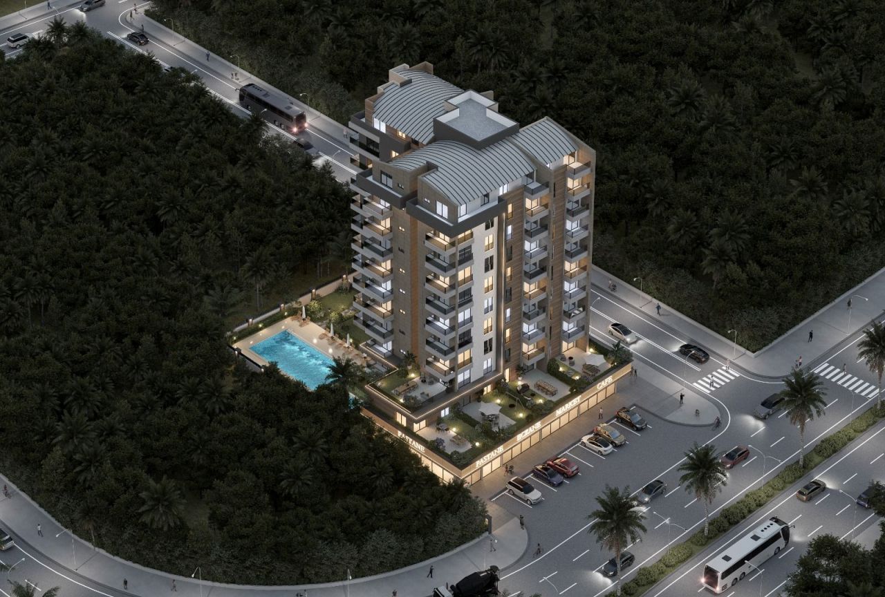 Commercial property in Antalya, Turkey, 60 sq.m - picture 1