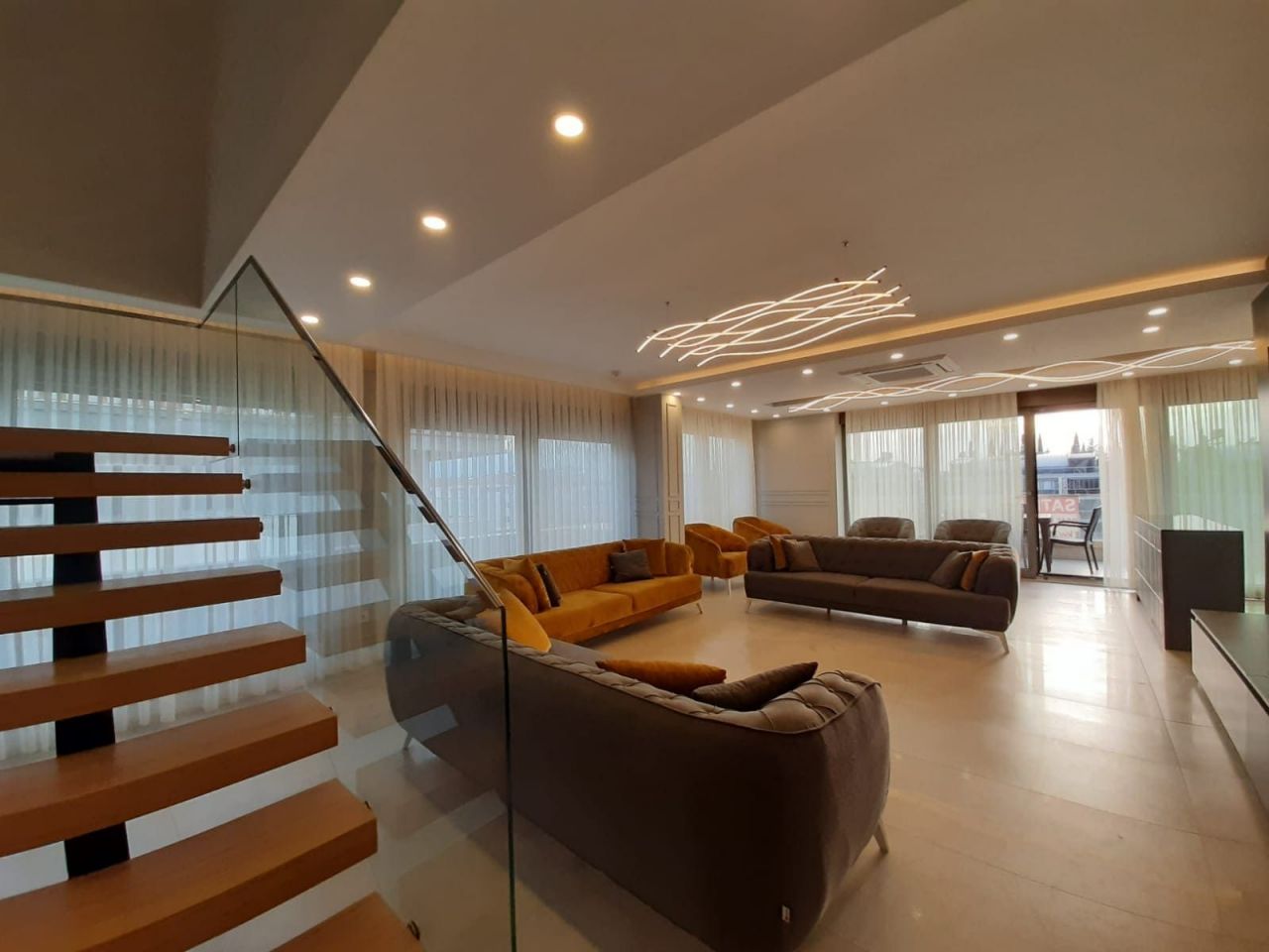 Wohnung in Antalya, Türkei, 280 m2 - Foto 1
