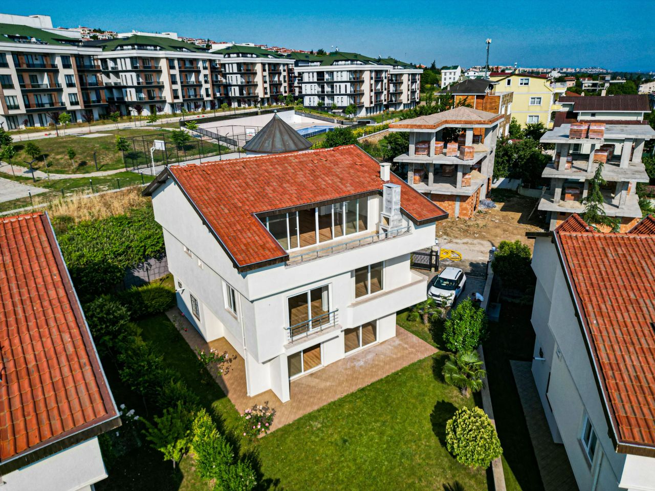Villa in Istanbul, Turkey, 500 sq.m - picture 1