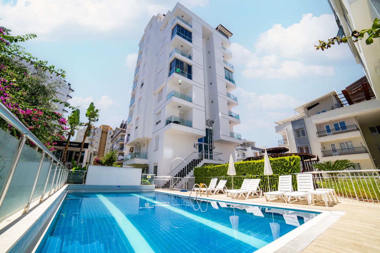 Wohnung in Antalya, Türkei, 100 m2 - Foto 1