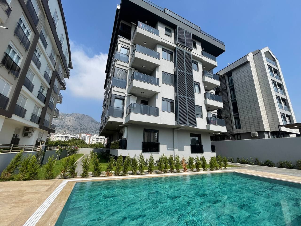 Wohnung in Antalya, Türkei, 40 m2 - Foto 1