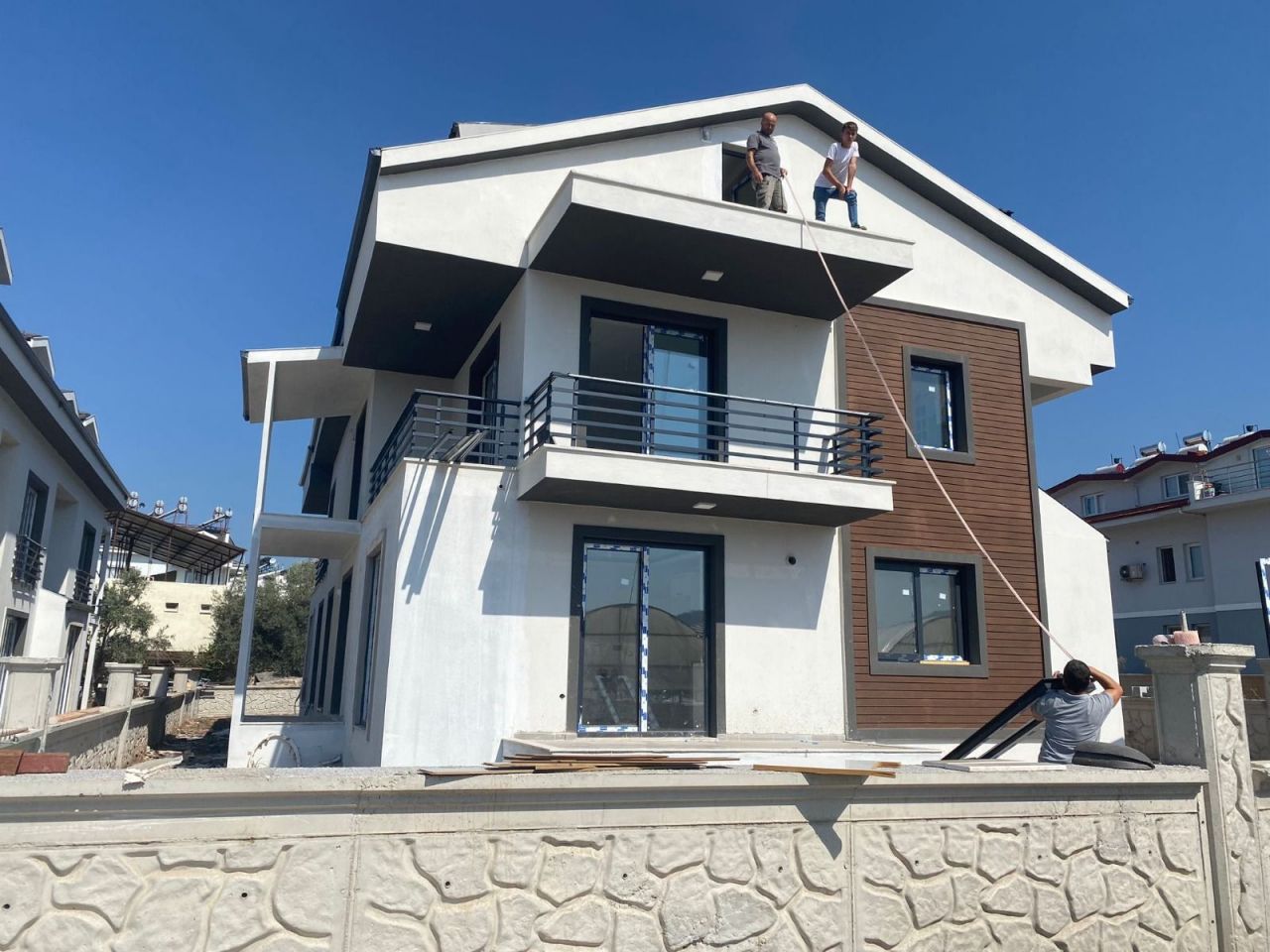 Flat in Fethiye, Turkey, 65 sq.m - picture 1