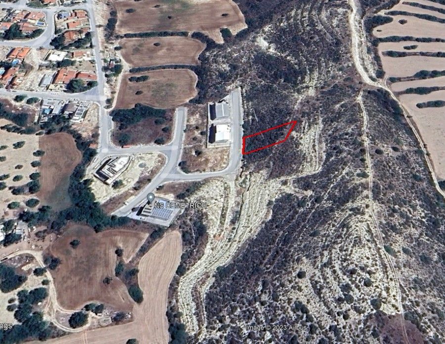 Land in Limassol, Cyprus, 880 sq.m - picture 1