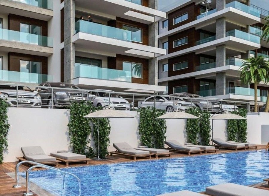 Apartment in Limassol, Zypern, 111 m2 - Foto 1