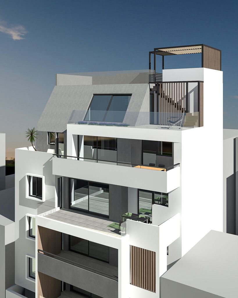 Maisonette in Athens, Greece, 101 sq.m - picture 1
