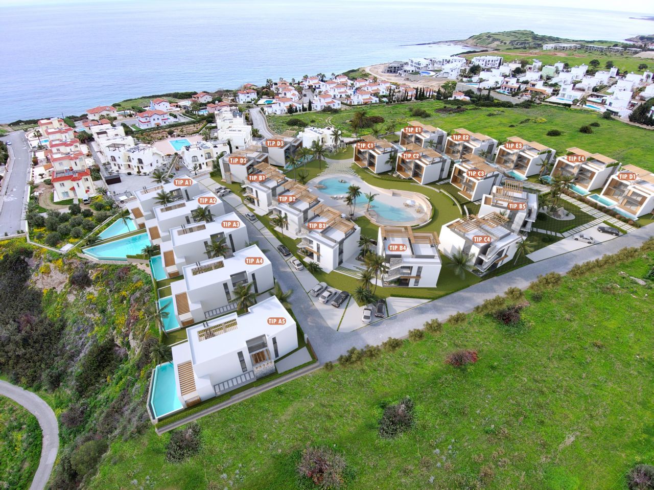 Villa in Bahceli, Cyprus, 253 sq.m - picture 1