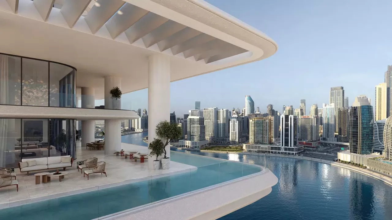 Wohnung in Dubai, VAE, 265 m2 - Foto 1