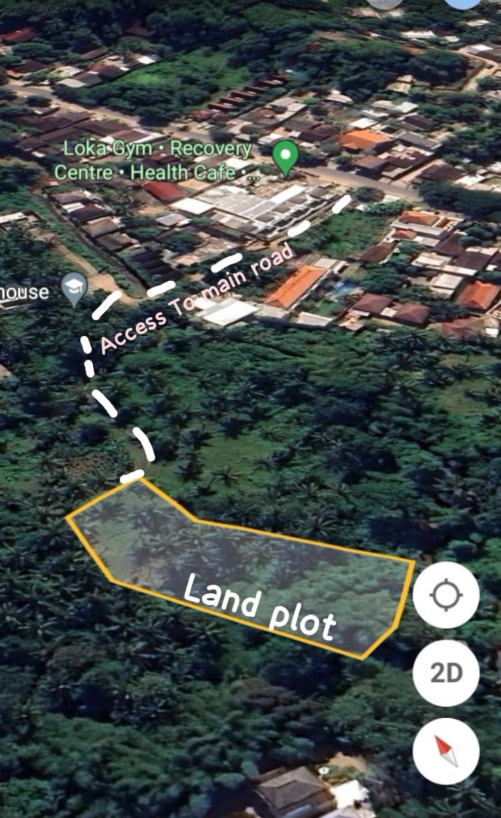 Land in Mataram, Indonesia, 1 550 sq.m - picture 1