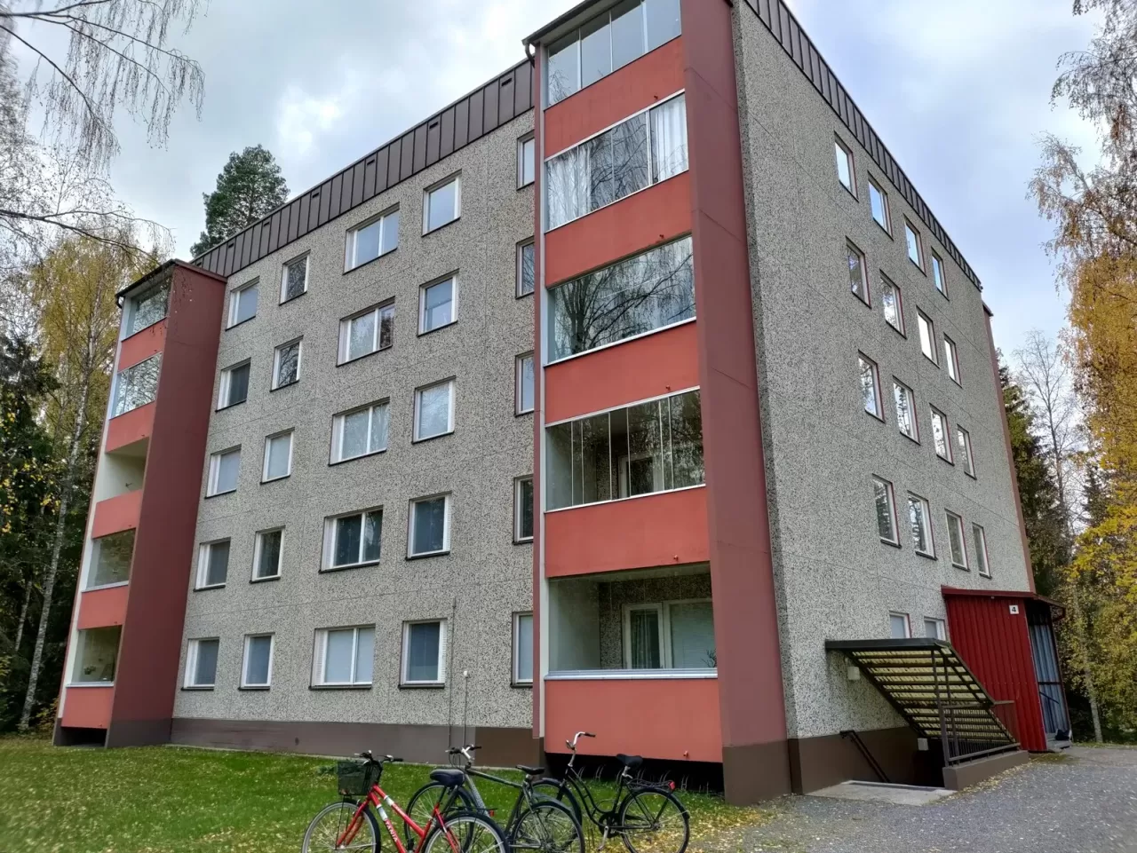 Wohnung in Mänttä, Finnland, 30.5 m2 - Foto 1