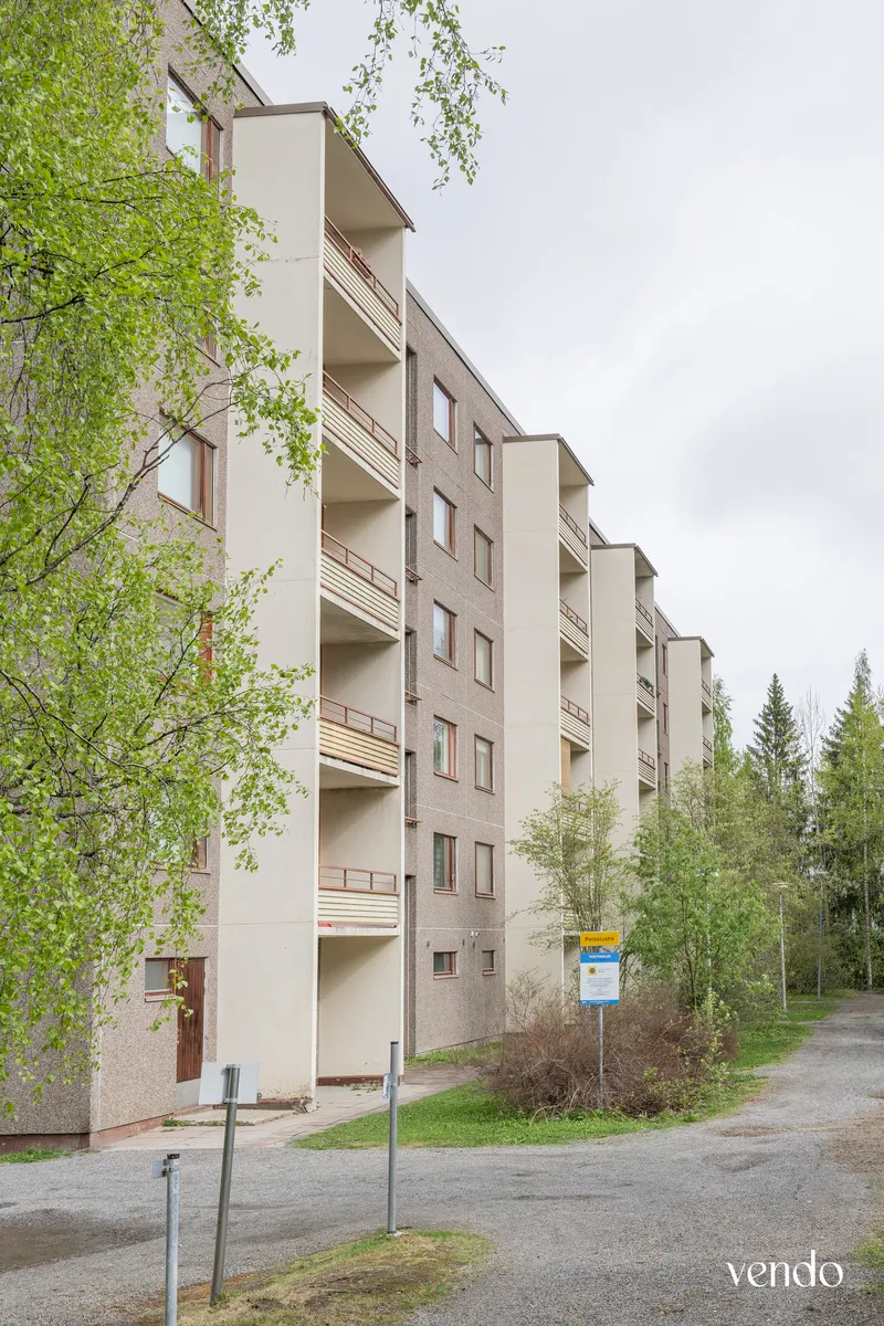 Appartement à Jyvaskyla, Finlande, 34.5 m2 - image 1