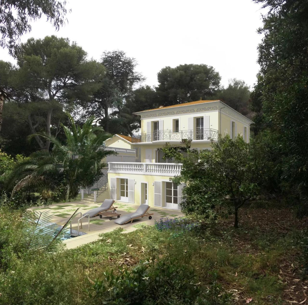 Villa in Saint-Jean-Cap-Ferrat, France, 350 sq.m - picture 1
