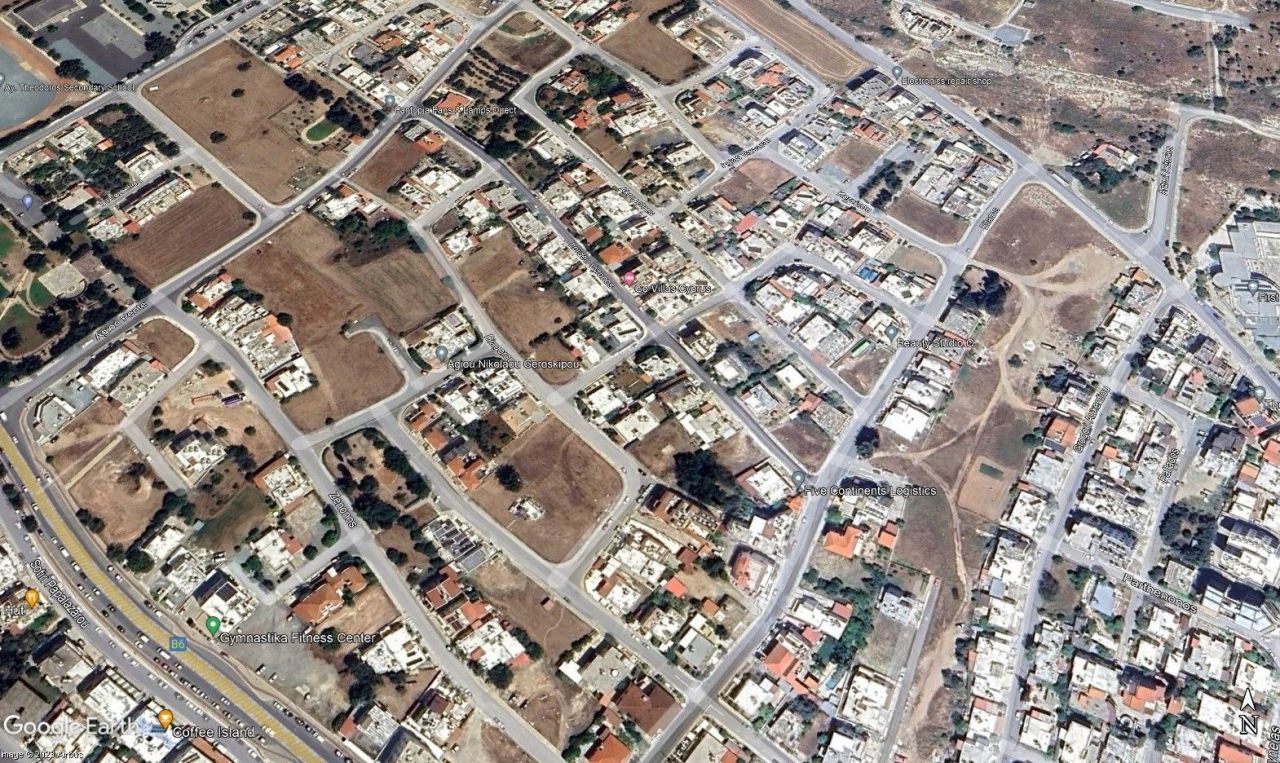 Grundstück in Paphos, Zypern, 808 m2 - Foto 1