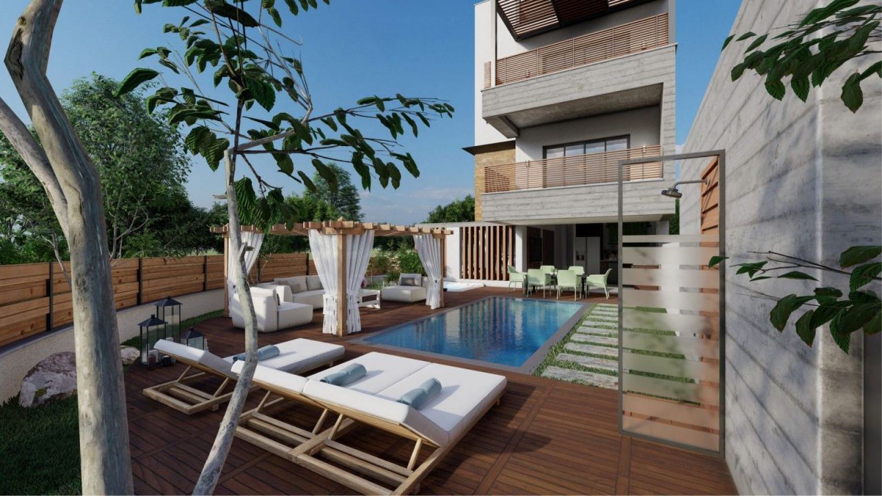 Villa in Limassol, Cyprus, 268 sq.m - picture 1