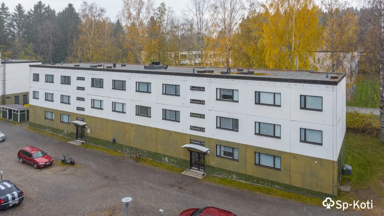 Wohnung in Mikkeli, Finnland, 33 m2 - Foto 1