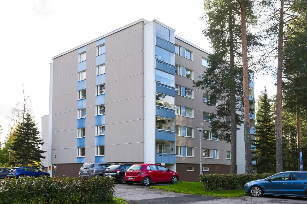 Wohnung in Lahti, Finnland, 36.5 m2 - Foto 1