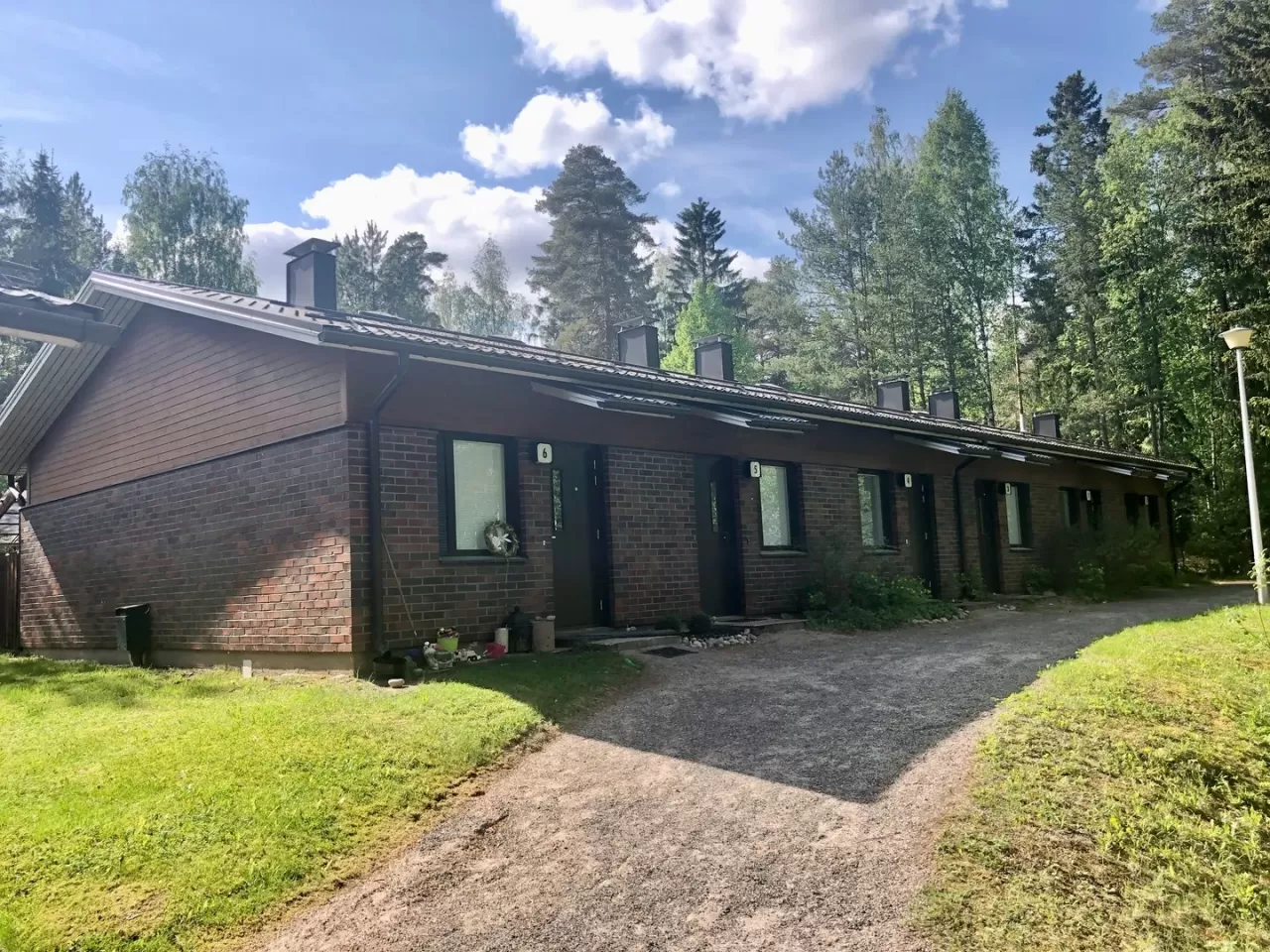 Stadthaus in Riihimaki, Finnland, 36 m2 - Foto 1