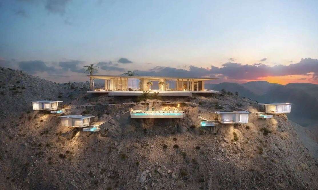 Villa in Maskat, Oman, 125 m2 - Foto 1