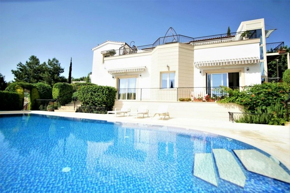 Villa en Pafos, Chipre, 400 m2 - imagen 1