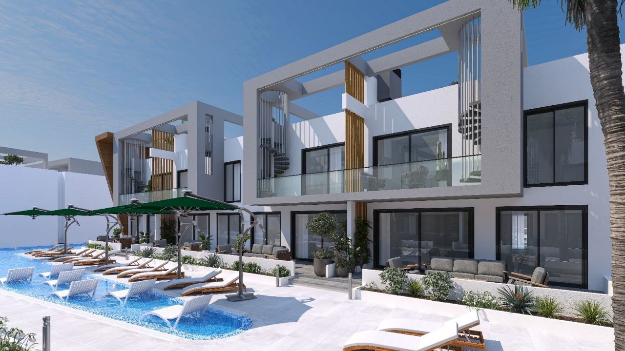 Appartement à Famagouste, Chypre, 105 m2 - image 1