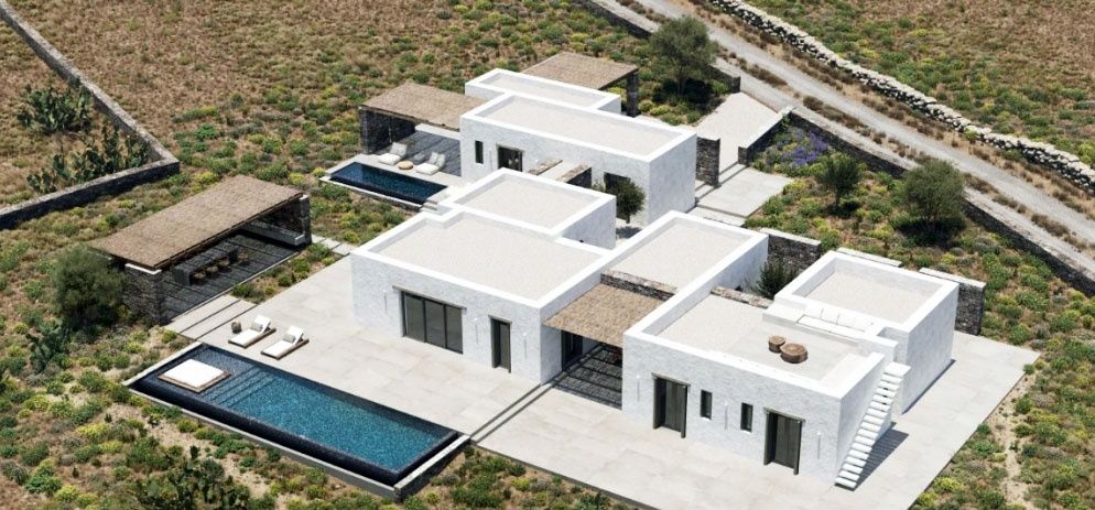 Villa en Paros, Grecia, 304 m2 - imagen 1