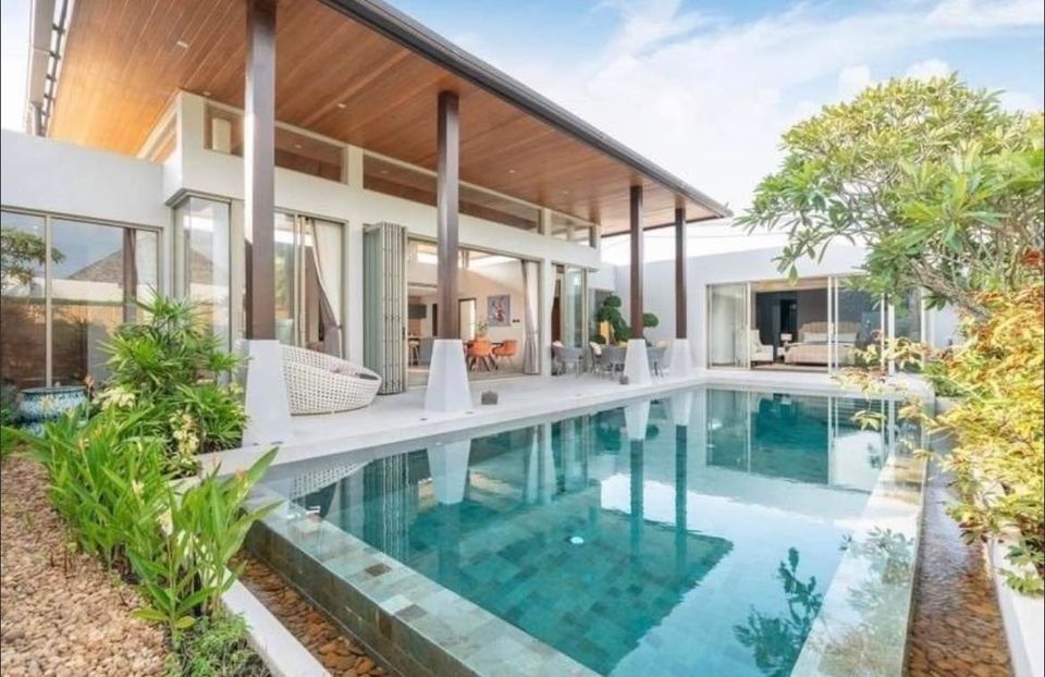 Villa on Phuket Island, Thailand, 250 sq.m - picture 1