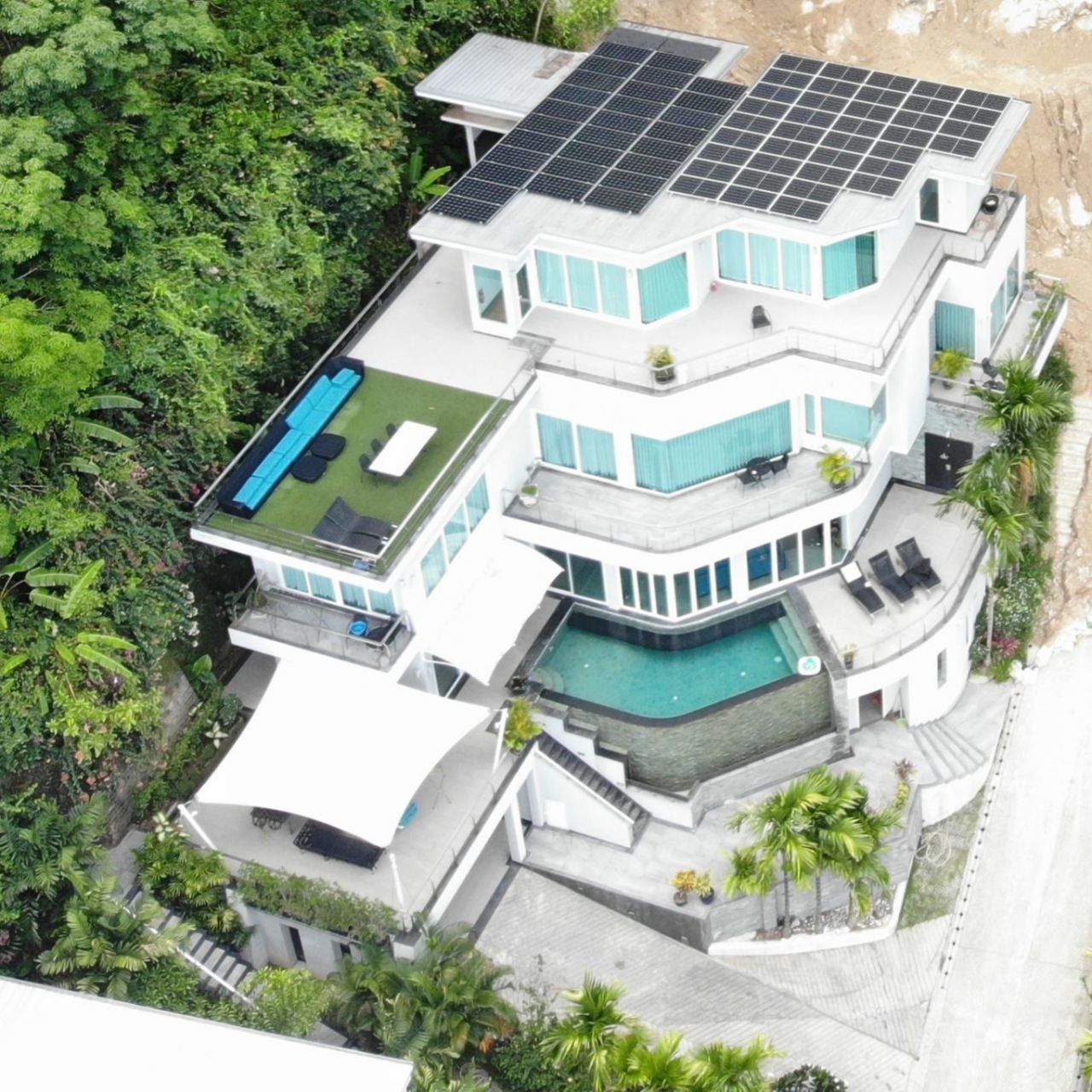 Villa à Bang Tao, Thaïlande, 1 200 m2 - image 1