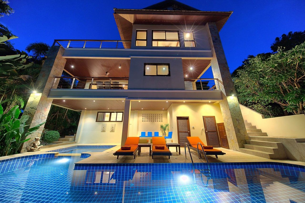 Villa on Koh Samui, Thailand, 280 sq.m - picture 1