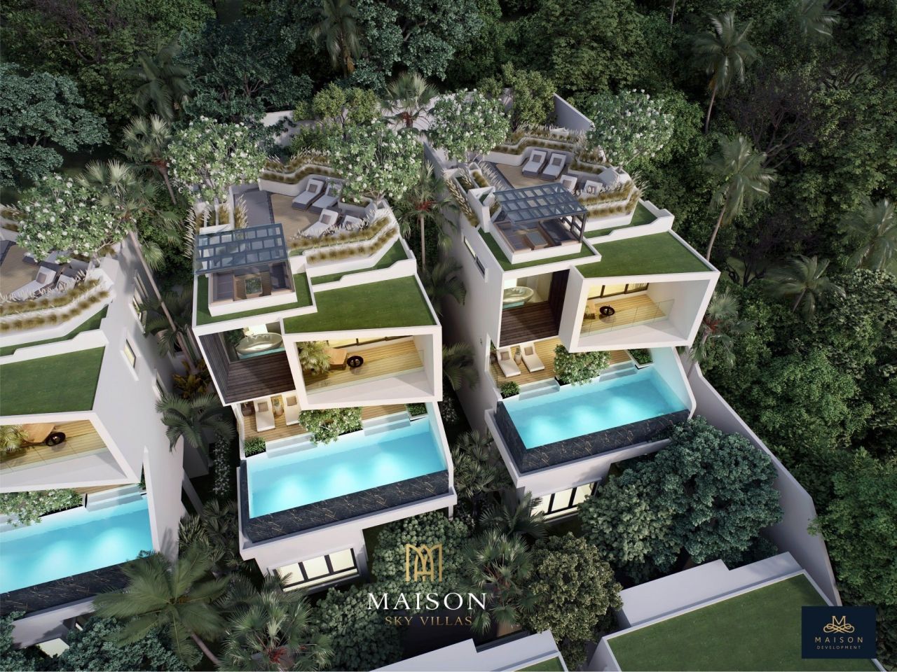 Villa sur la plage de Nai Yang, Thaïlande, 319 m2 - image 1