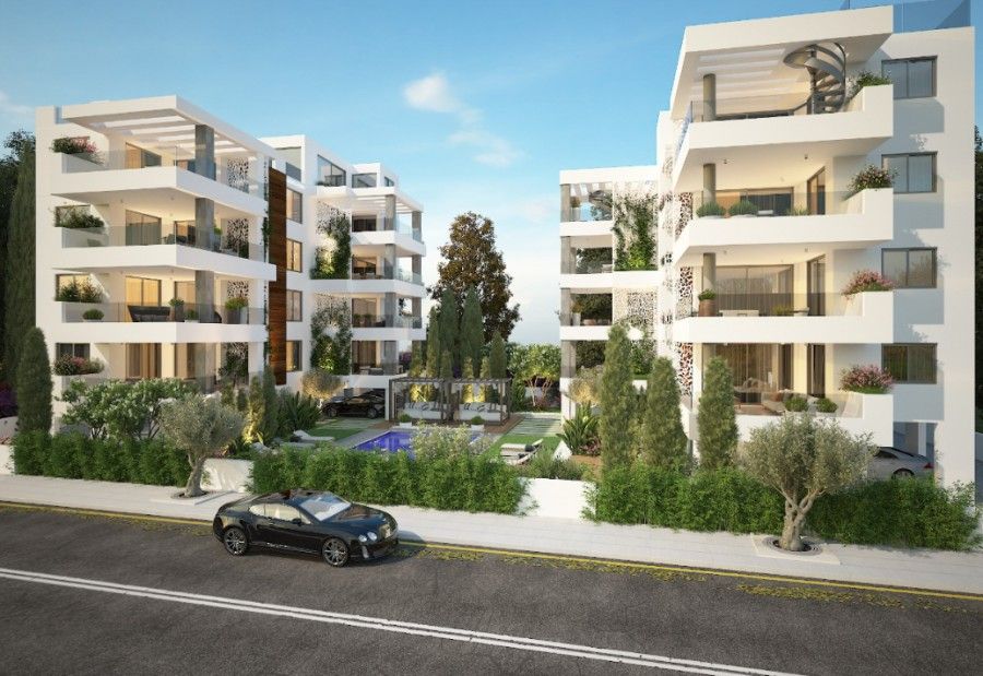Apartment in Paphos, Cyprus, 104 sq.m - picture 1
