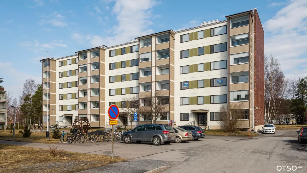 Appartement à Pori, Finlande, 44.5 m2 - image 1