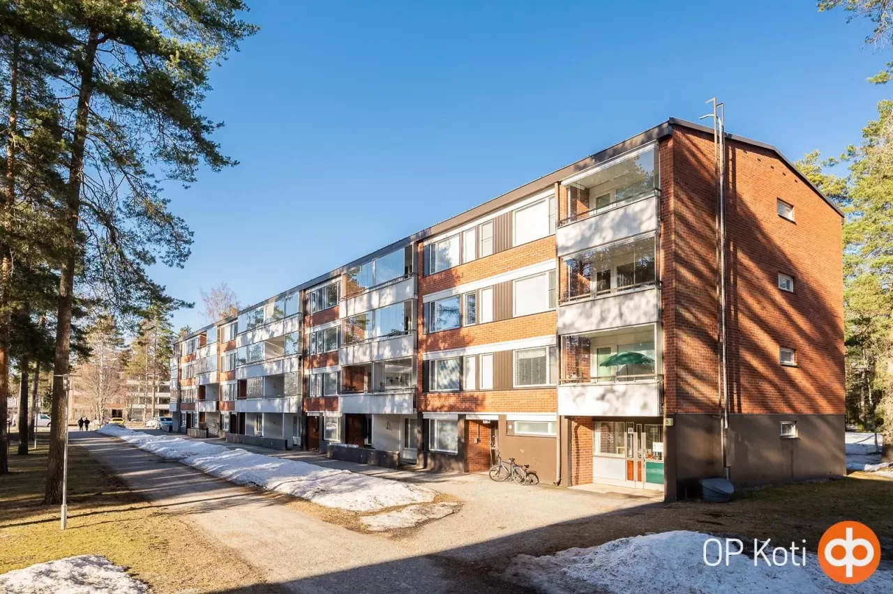 Wohnung in Hollola, Finnland, 33 m2 - Foto 1