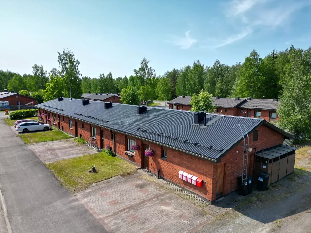 Casa adosada en Varkaus, Finlandia, 58 m2 - imagen 1