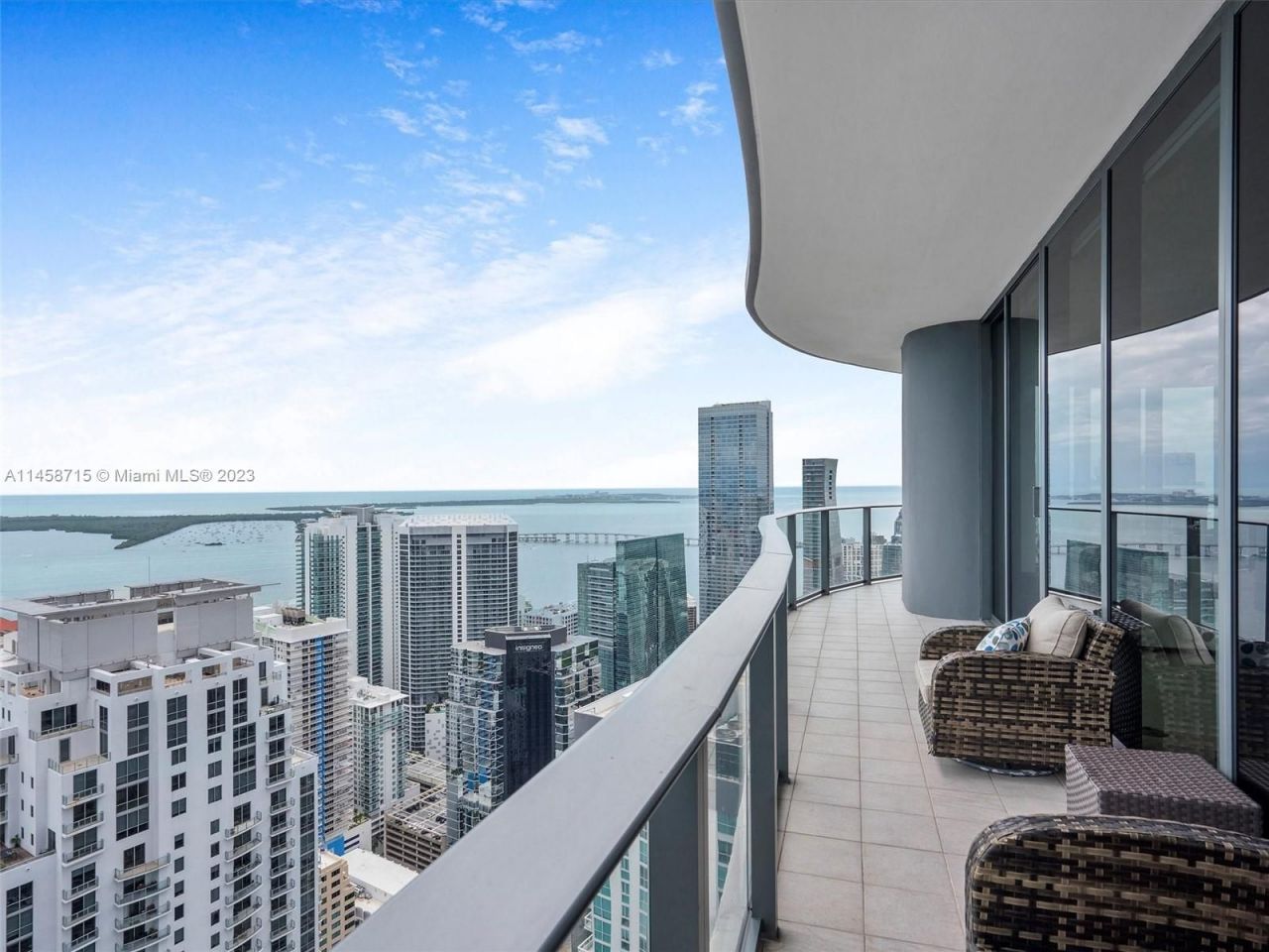 Penthouse in Miami, USA, 200 m2 - Foto 1