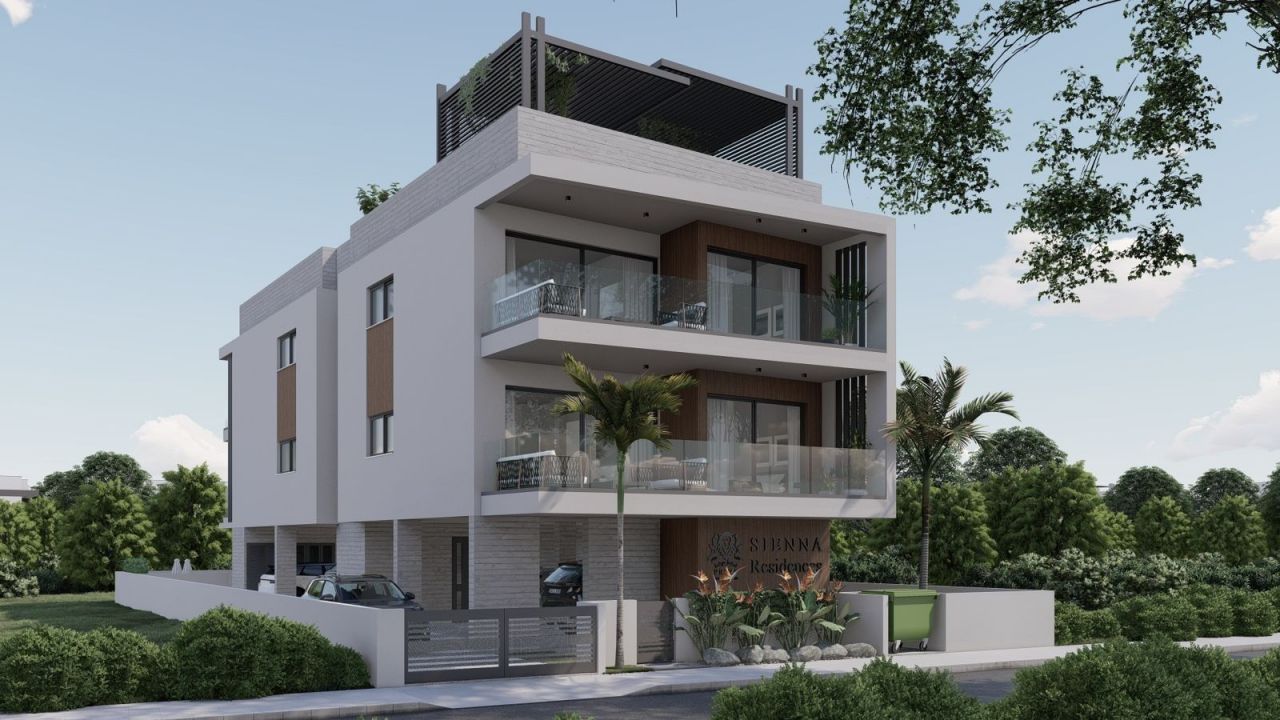 Gewerbeimmobilien in Paphos, Zypern, 384 m2 - Foto 1