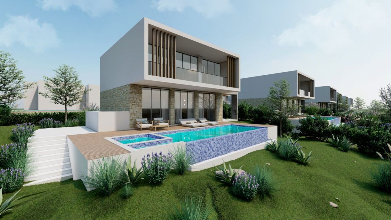Villa in Paphos, Zypern, 188 m2 - Foto 1