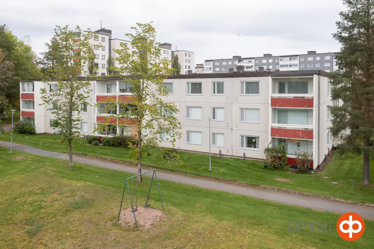 Appartement à Forssa, Finlande, 59 m2 - image 1