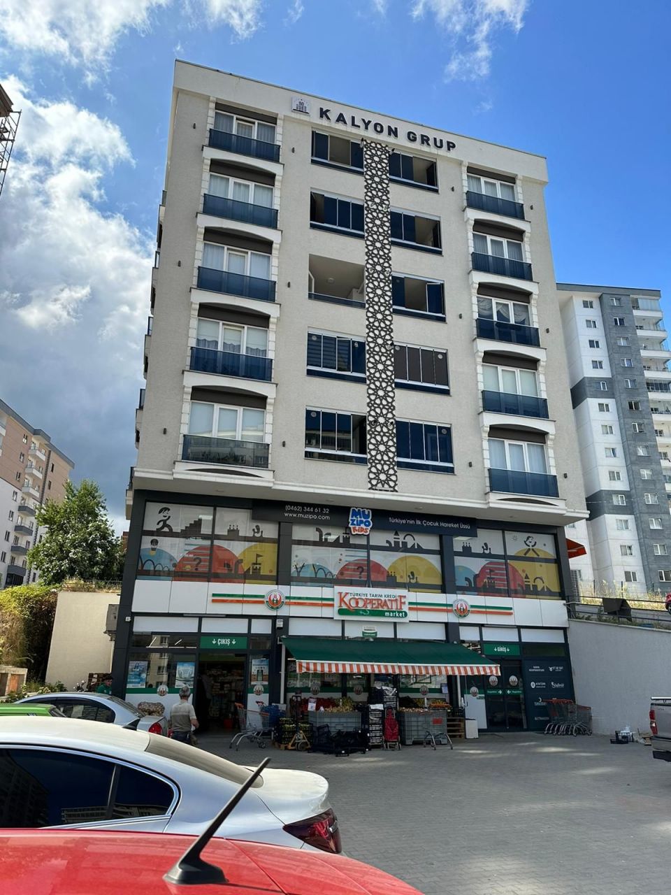 Apartment in Trabzon, Turkey, 80 sq.m - picture 1