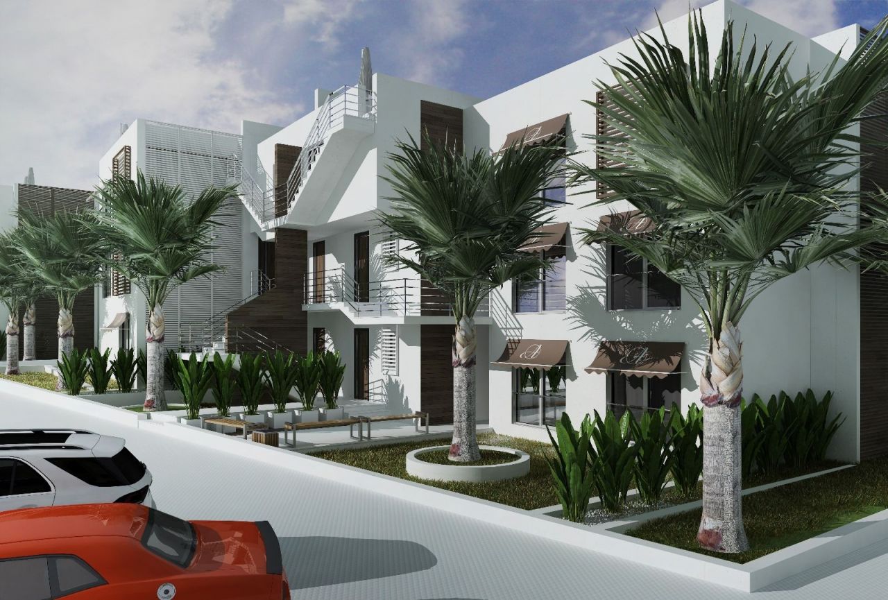 Appartement à Esentepe, Chypre, 58 m2 - image 1
