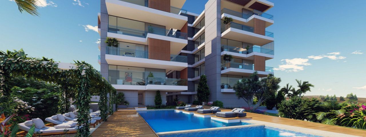 Flat in Paphos, Cyprus, 161 sq.m - picture 1
