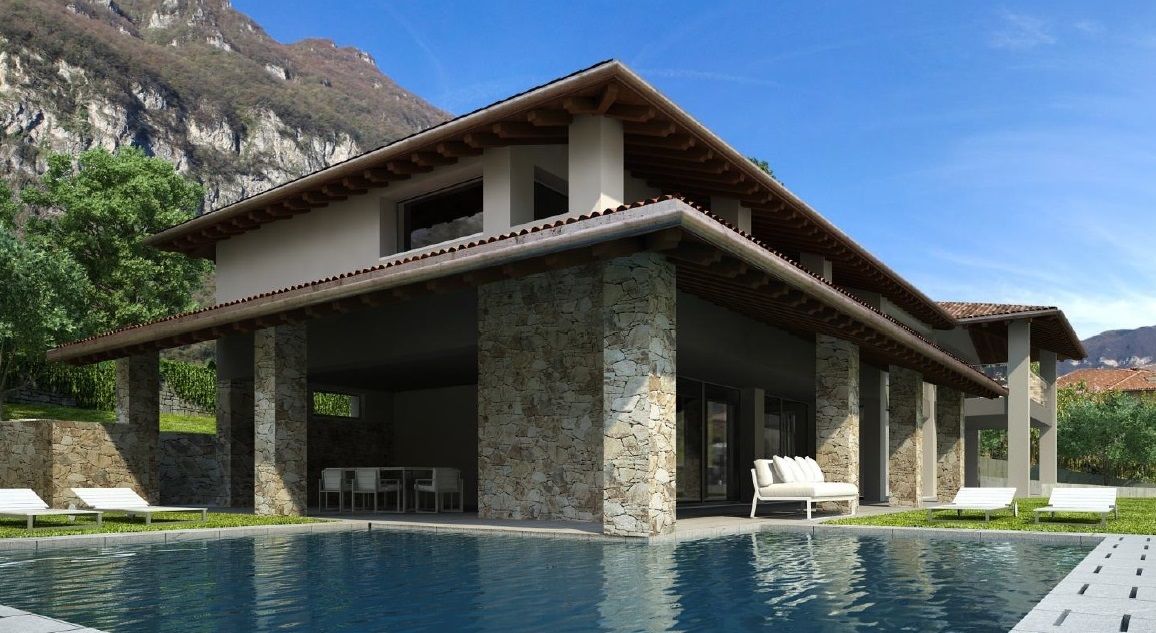 Villa in Tremezzina, Italy, 400 sq.m - picture 1