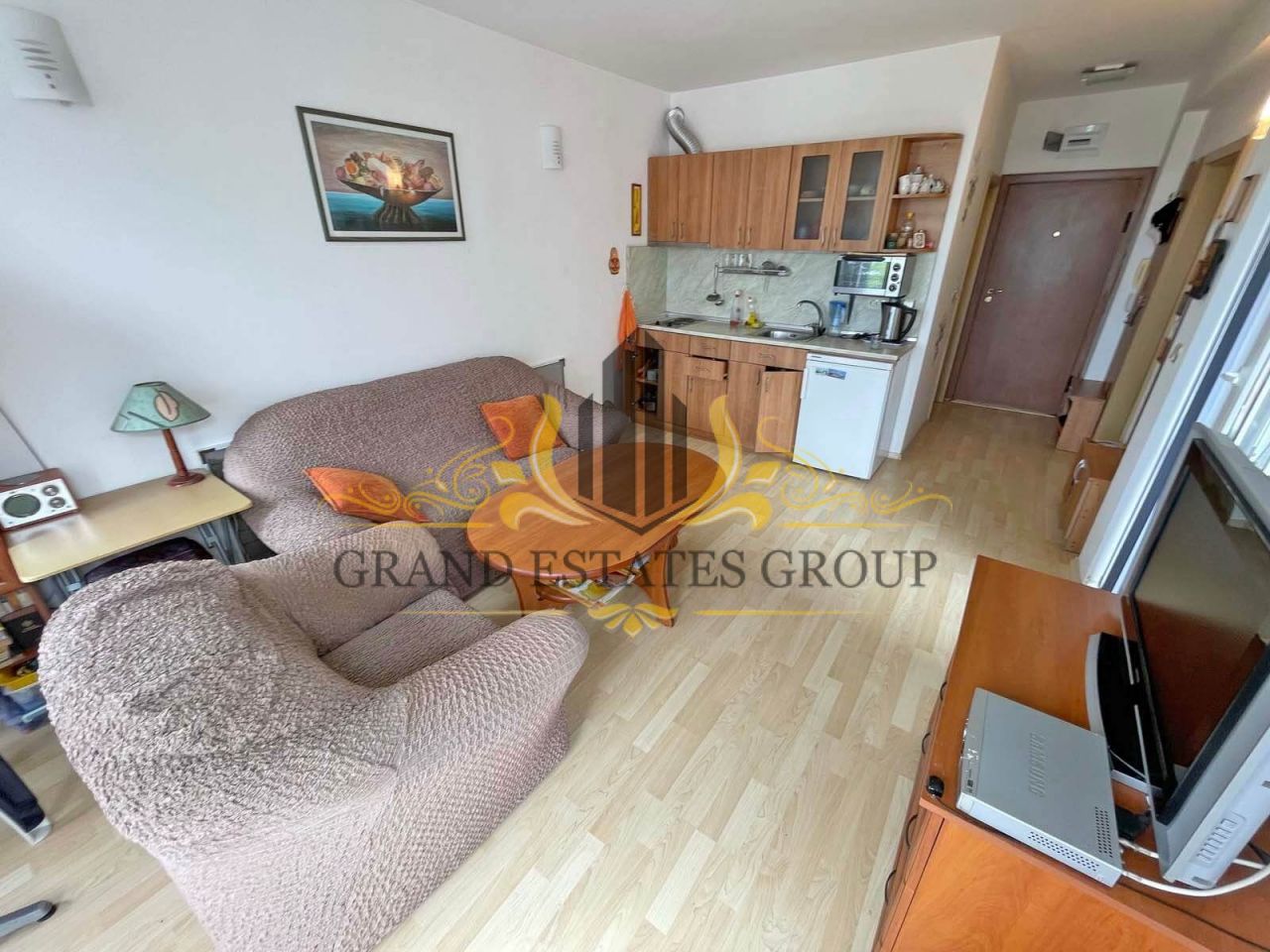 Apartment at Sunny Beach, Bulgaria, 53 sq.m - picture 1