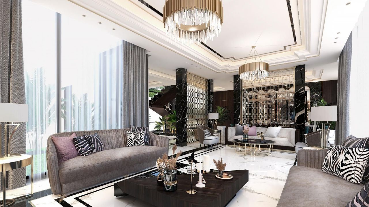 Villa in Abu Dhabi, UAE, 425 sq.m - picture 1