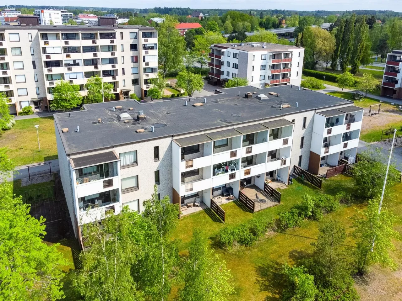 Wohnung in Forssa, Finnland, 37.5 m2 - Foto 1
