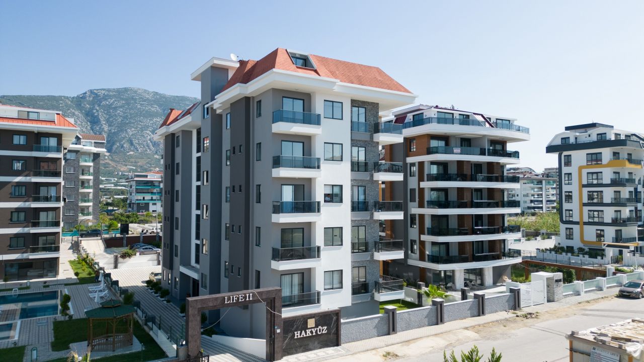 Penthouse in Kestel, Turkey, 170 sq.m - picture 1