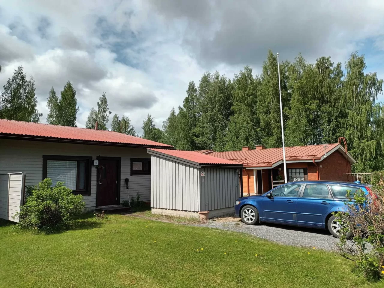 Casa adosada en Rautalampi, Finlandia, 65 m2 - imagen 1