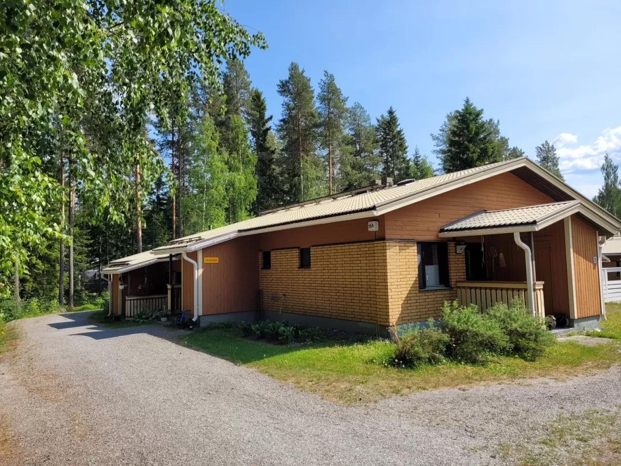 Casa adosada en Kuopio, Finlandia, 56 m2 - imagen 1