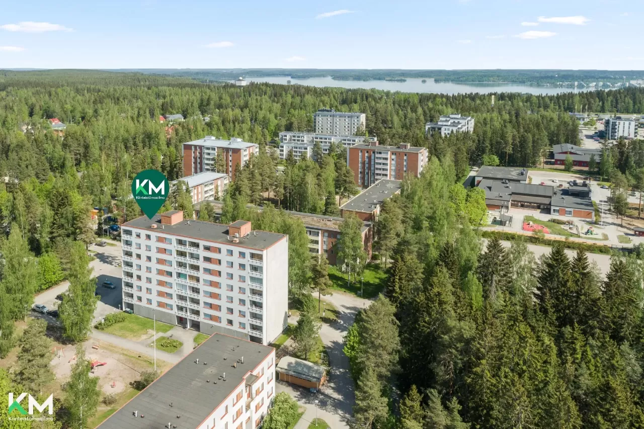 Flat in Lahti, Finland, 61 sq.m - picture 1