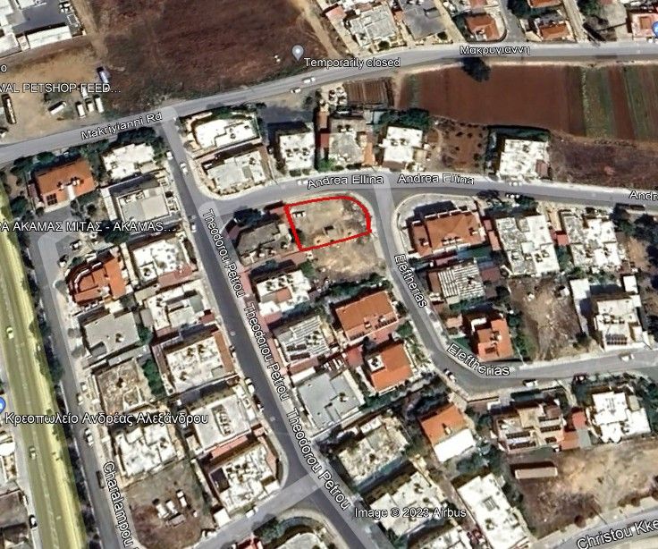 Terrain à Paphos, Chypre, 446 m2 - image 1